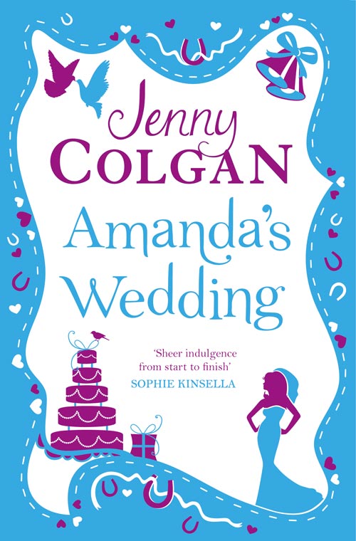 Обложка книги «Amanda’s Wedding»