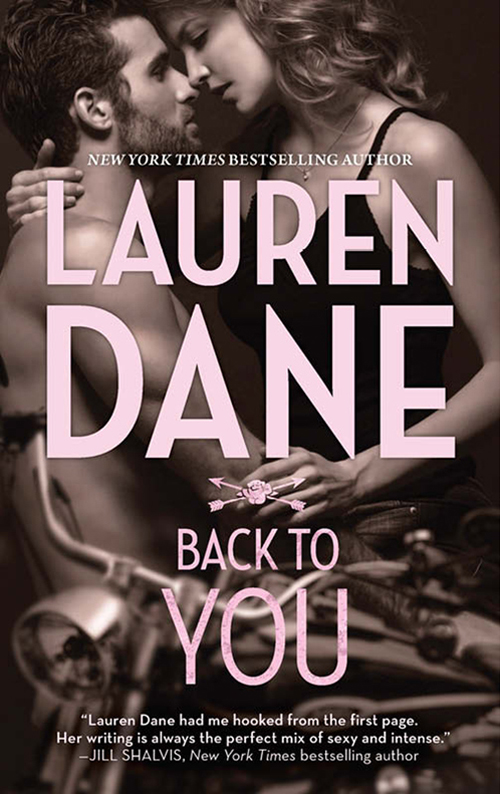 Обложка книги «Back to You»