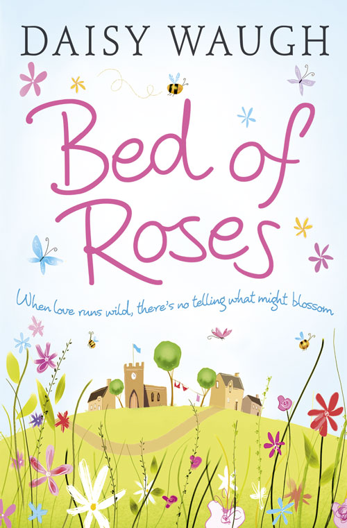 Обложка книги «Bed of Roses»