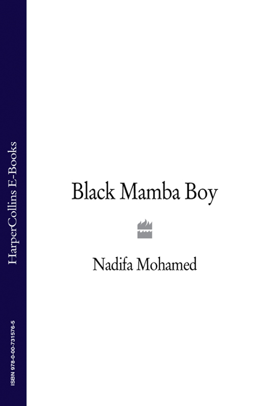 Обложка книги «Black Mamba Boy»
