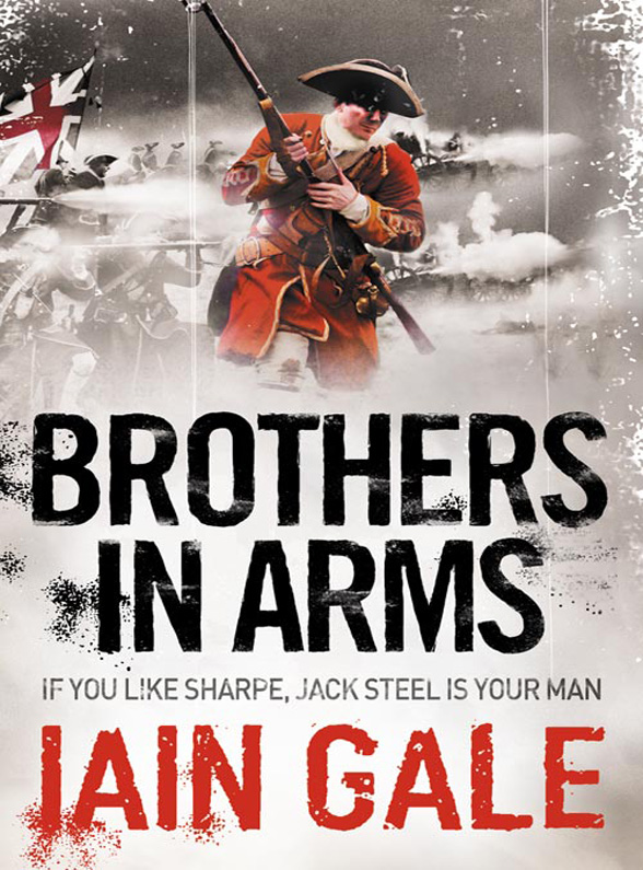 Обложка книги «Brothers in Arms»