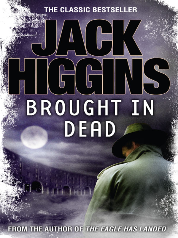 Обложка книги «Brought in Dead»