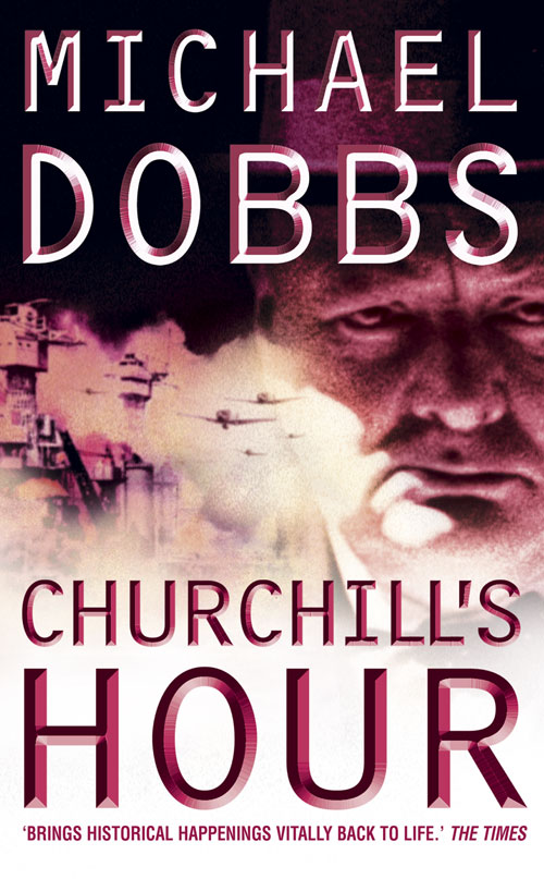 Обложка книги «Churchill’s Hour»