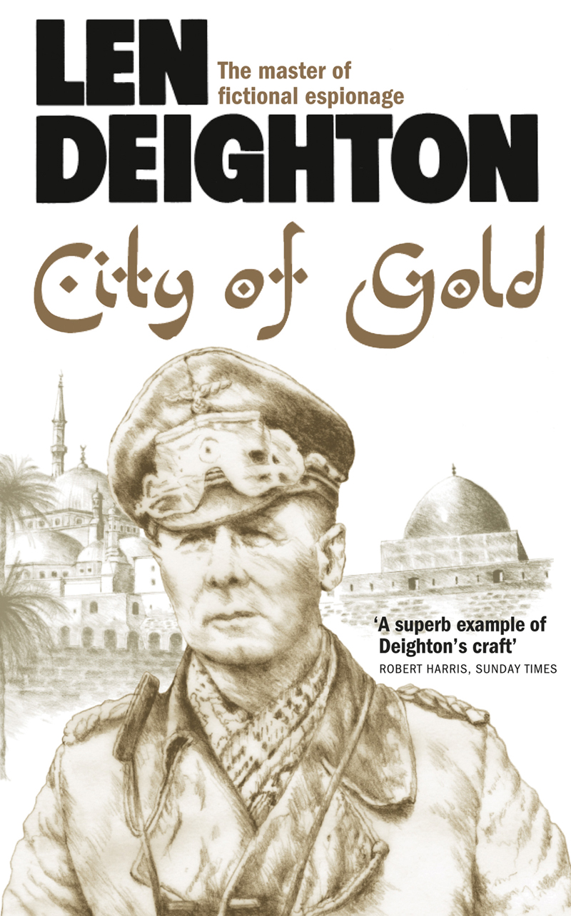 Обложка книги «City of Gold»