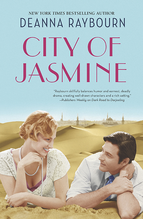 Обложка книги «City of Jasmine»