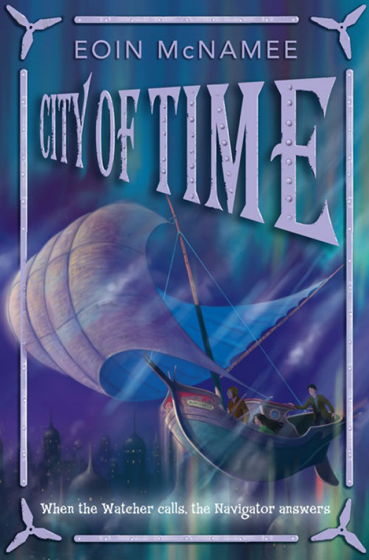 Обложка книги «City of Time»