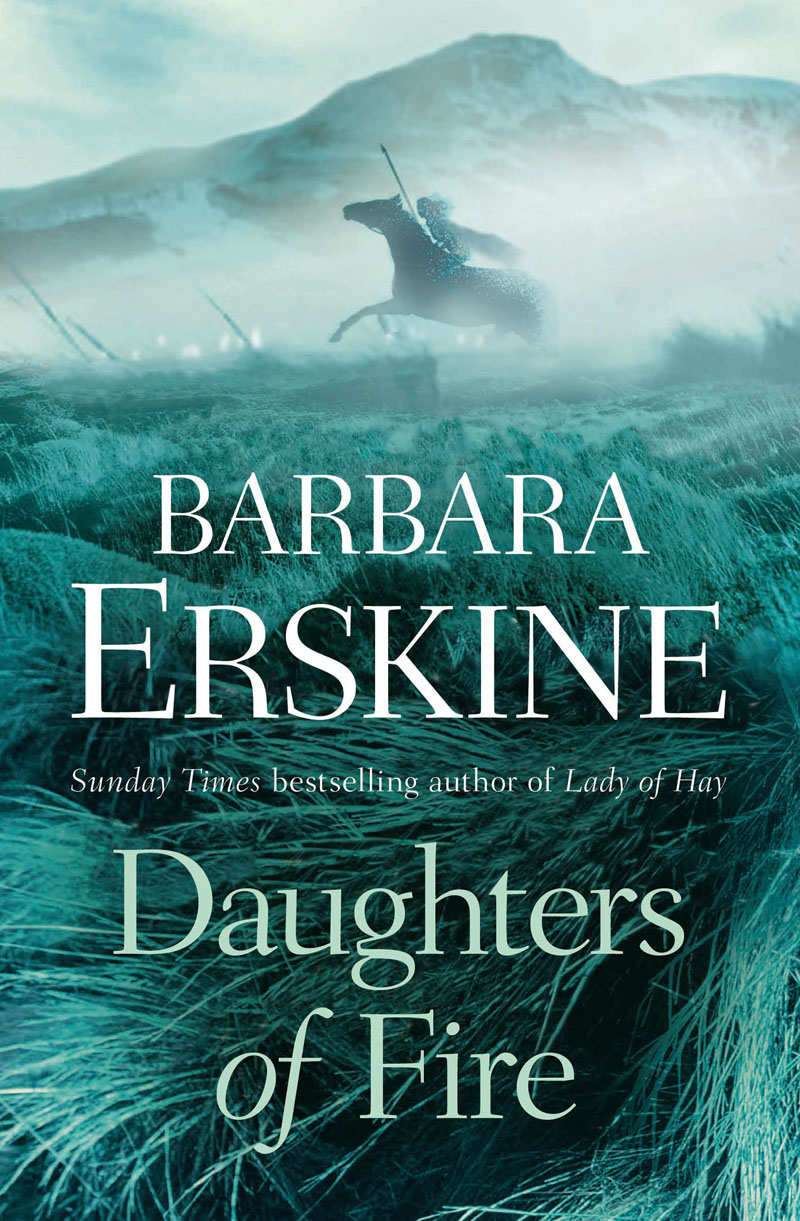 Обложка книги «Daughters of Fire»