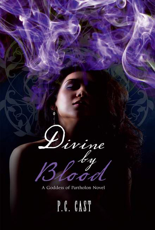 Обложка книги «Divine by Blood»