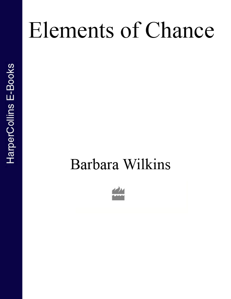 Обложка книги «Elements of Chance»