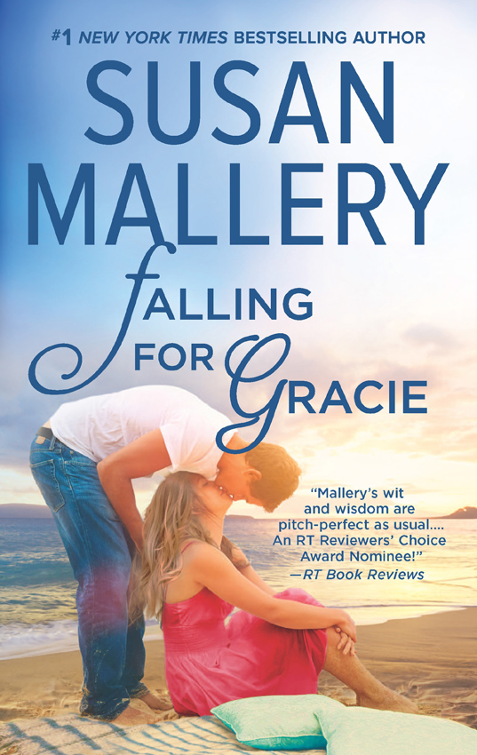 Обложка книги «Falling For Gracie»