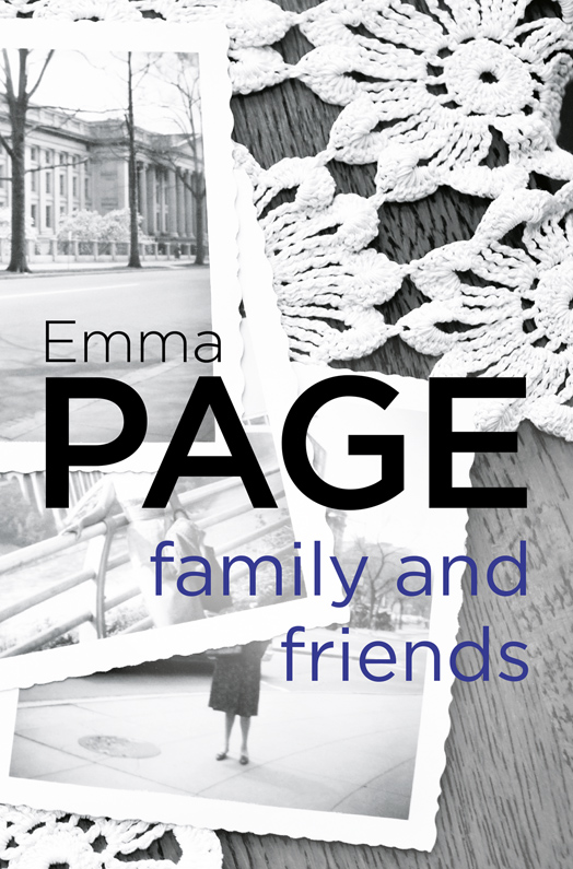 Обложка книги «Family and Friends»