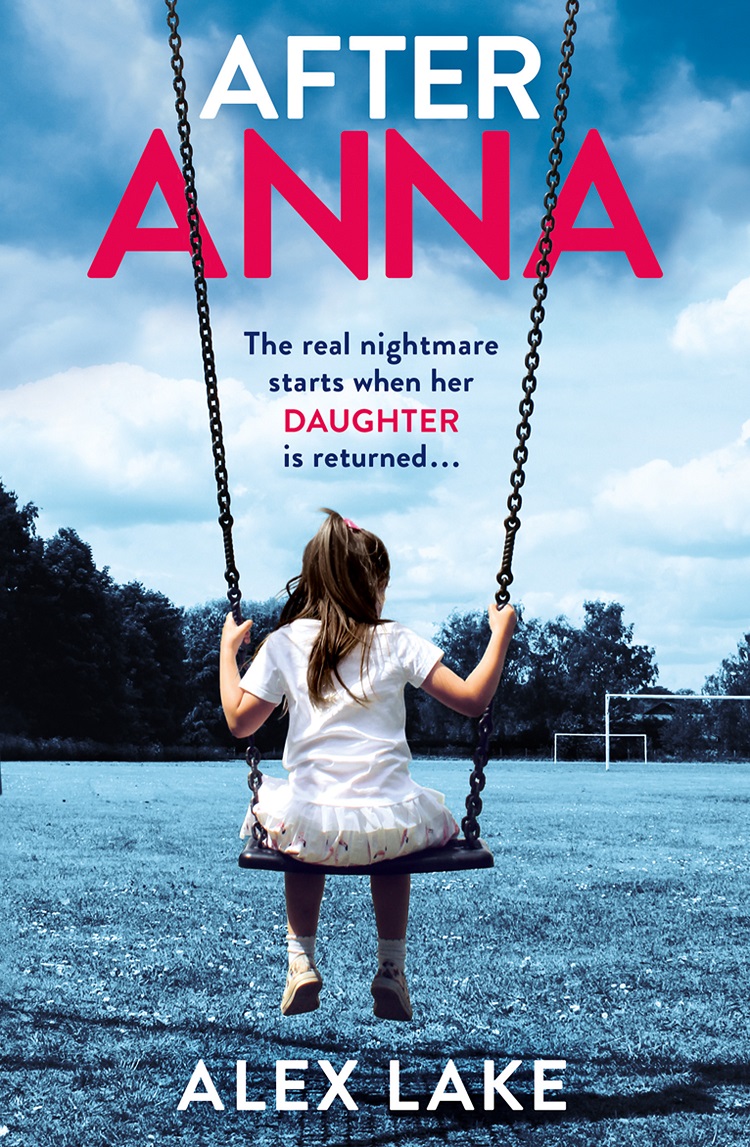 Обложка книги «After Anna»