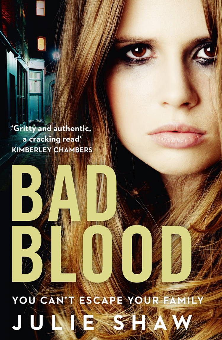Обложка книги «Bad Blood»