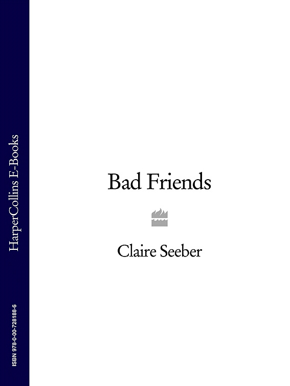 Обложка книги «Bad Friends»