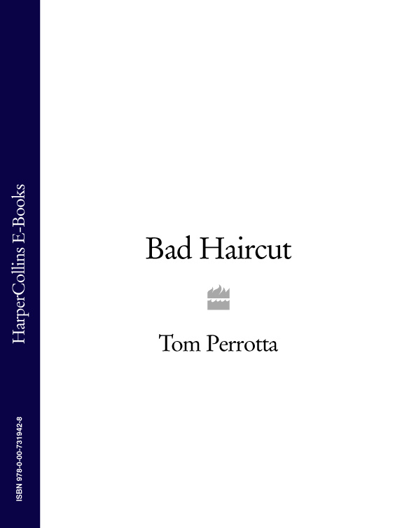 Обложка книги «Bad Haircut»