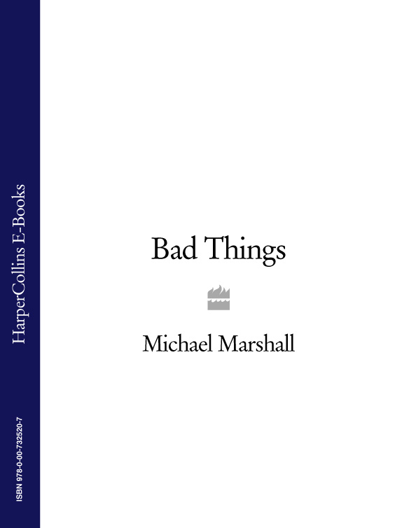 Обложка книги «Bad Things»