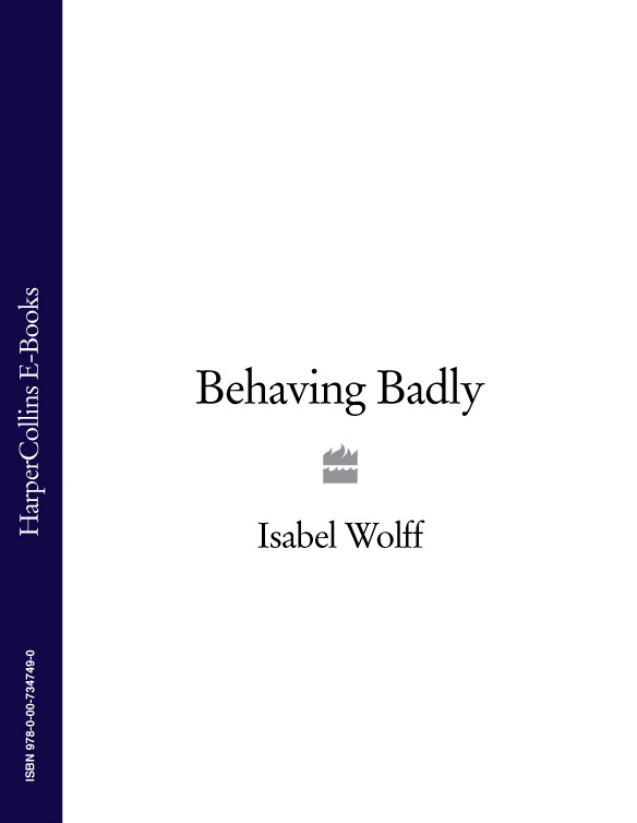 Обложка книги «Behaving Badly»