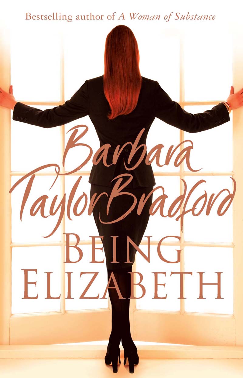 Обложка книги «Being Elizabeth»