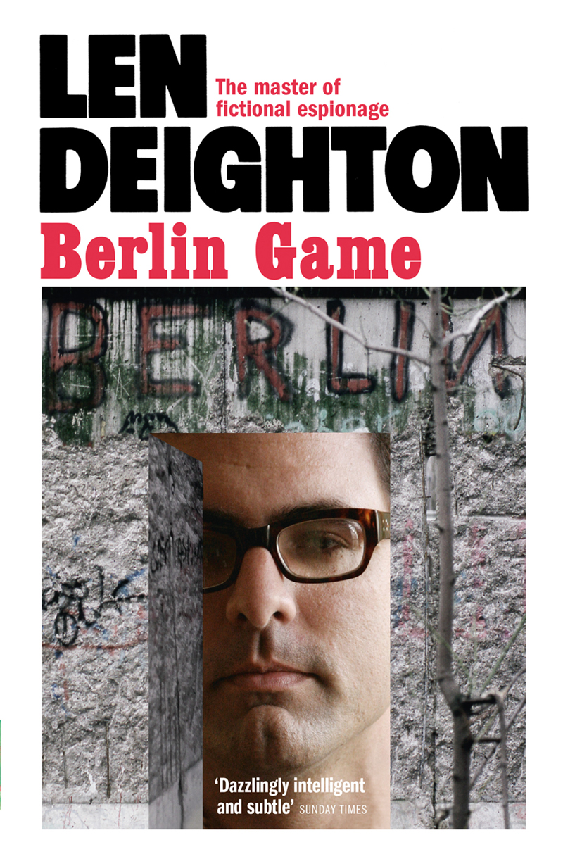 Обложка книги «Berlin Game»