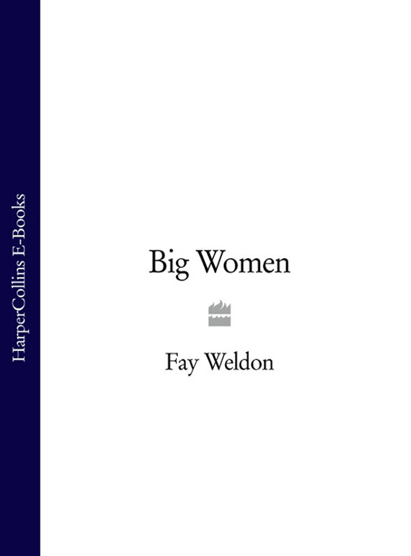 Обложка книги «Big Women»