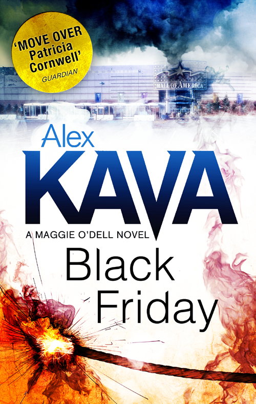 Обложка книги «Black Friday»
