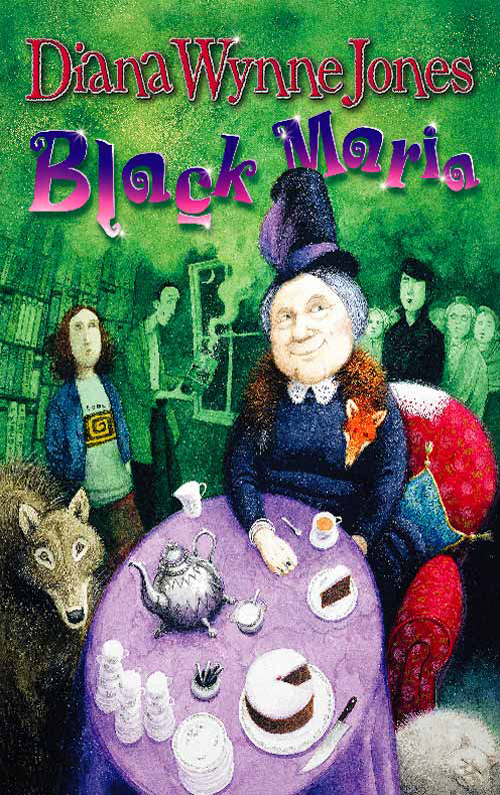 Обложка книги «Black Maria»