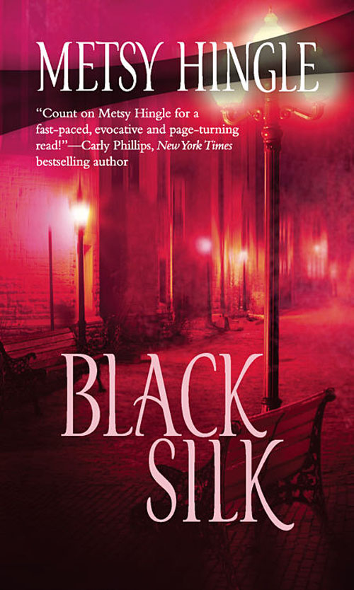 Обложка книги «Black Silk»