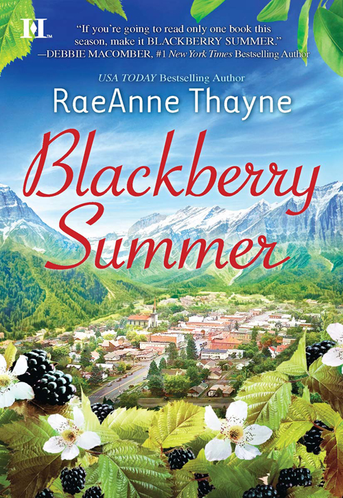 Обложка книги «Blackberry Summer»