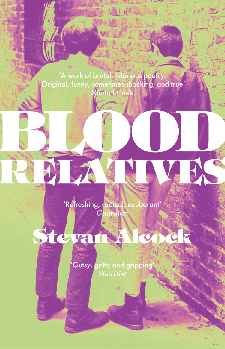 Обложка книги «Blood Relatives»