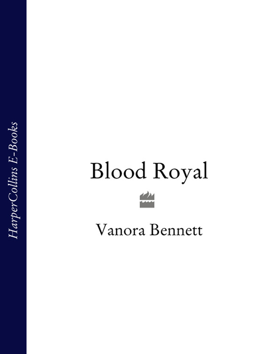 Обложка книги «Blood Royal»