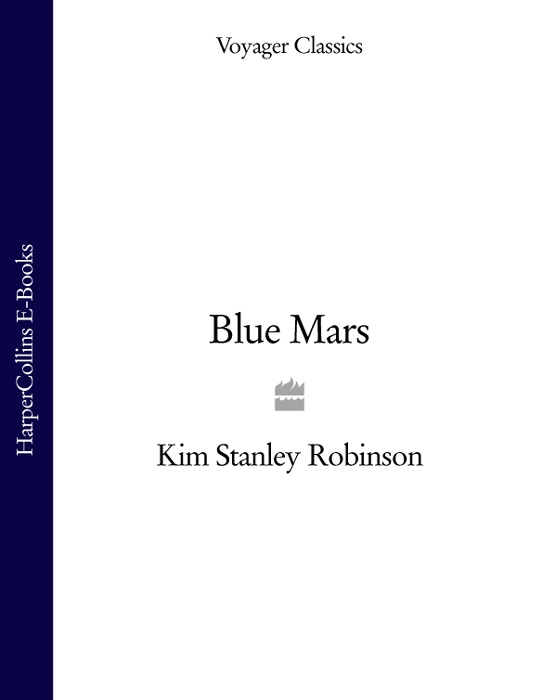 Обложка книги «Blue Mars»
