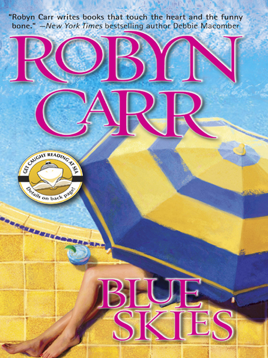 Обложка книги «Blue Skies»