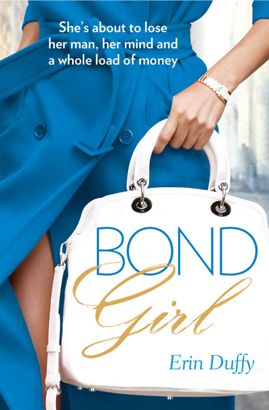 Обложка книги «Bond Girl»
