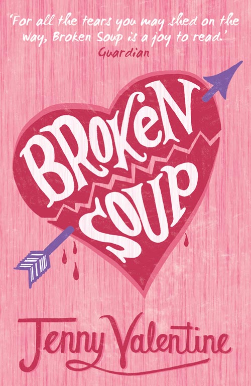 Обложка книги «Broken Soup»
