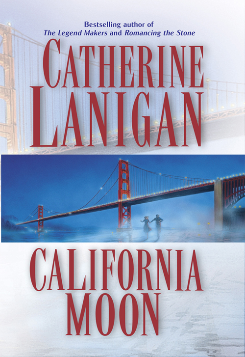 Обложка книги «California Moon»