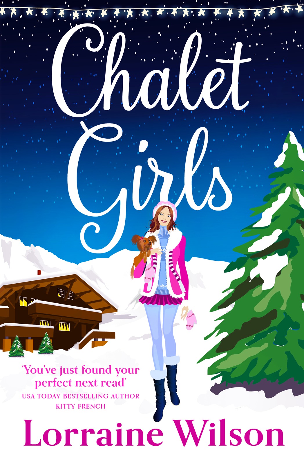 Обложка книги «Chalet Girls»