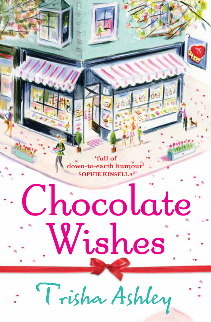 Обложка книги «Chocolate Wishes»