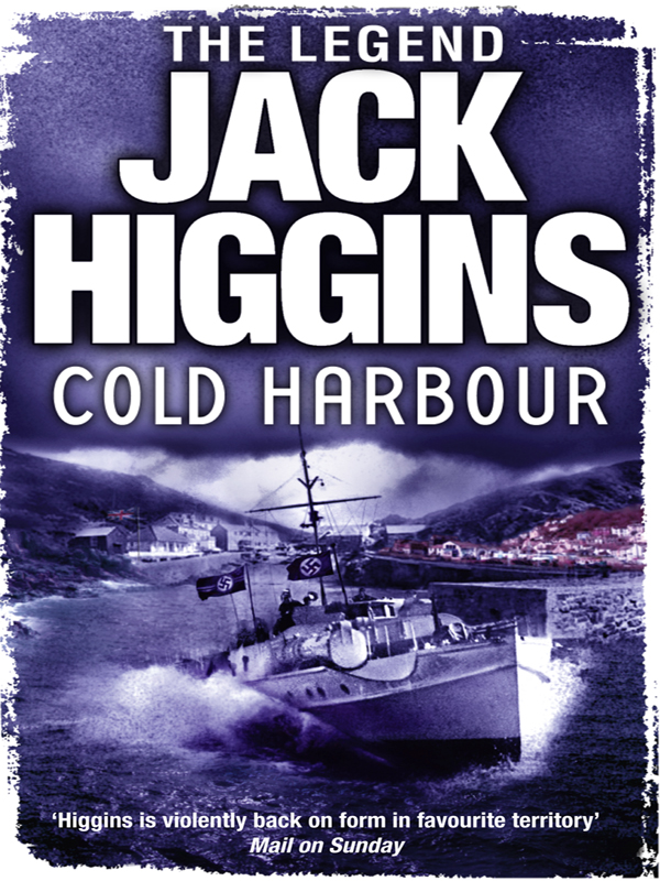 Обложка книги «Cold Harbour»