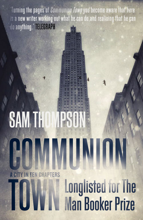 Обложка книги «Communion Town»