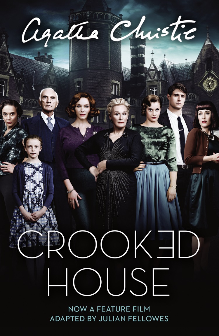 Обложка книги «Crooked House»