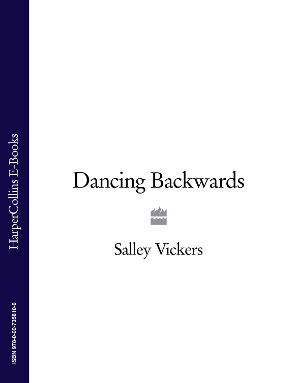 Обложка книги «Dancing Backwards»