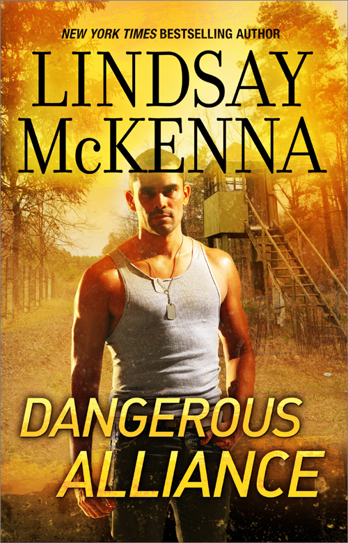 Обложка книги «Dangerous Alliance»