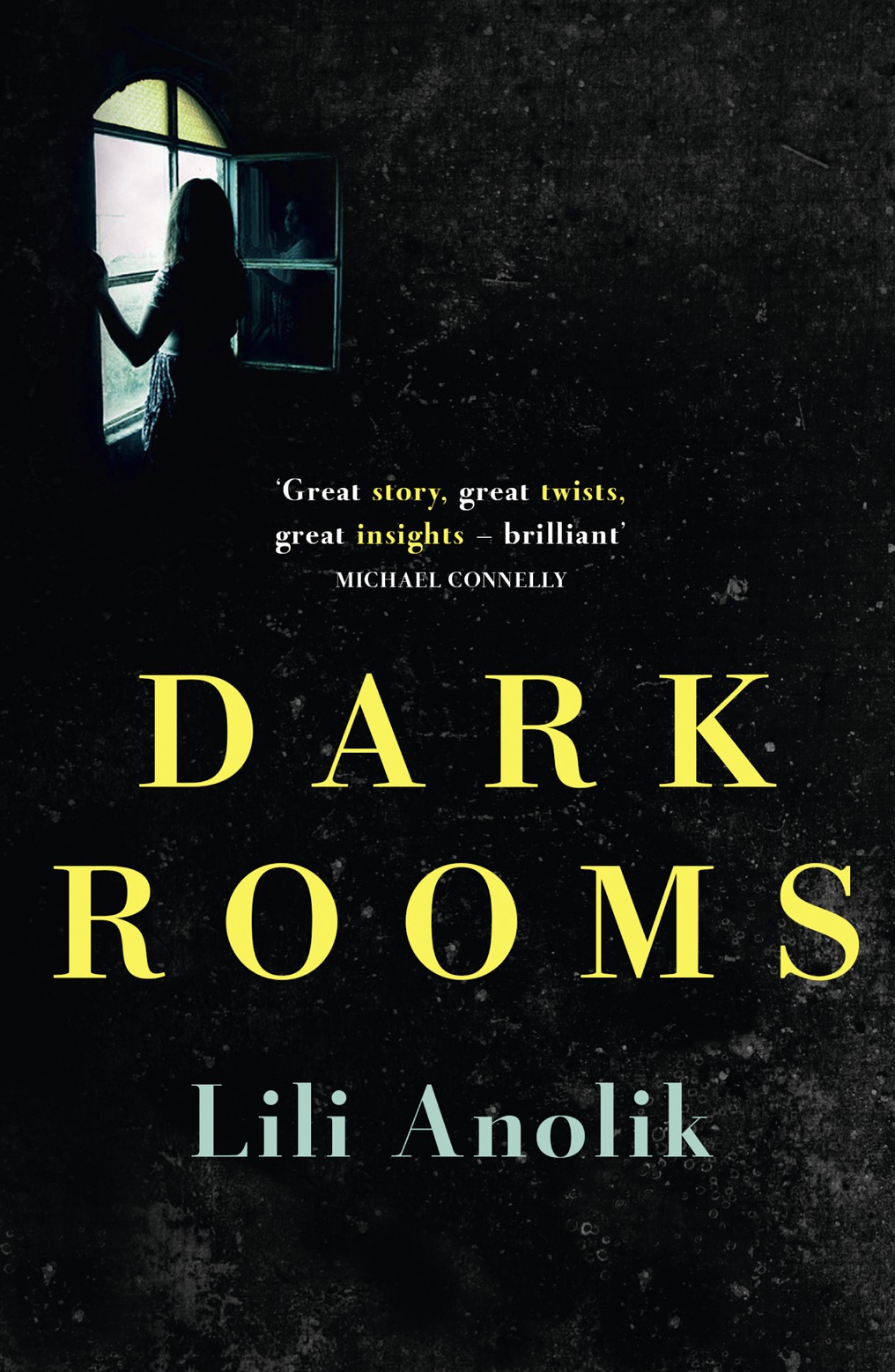 Обложка книги «Dark Rooms»