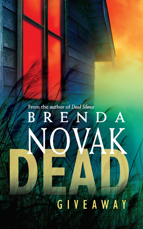 Обложка книги «Dead Giveaway»
