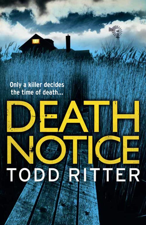 Обложка книги «Death Notice»