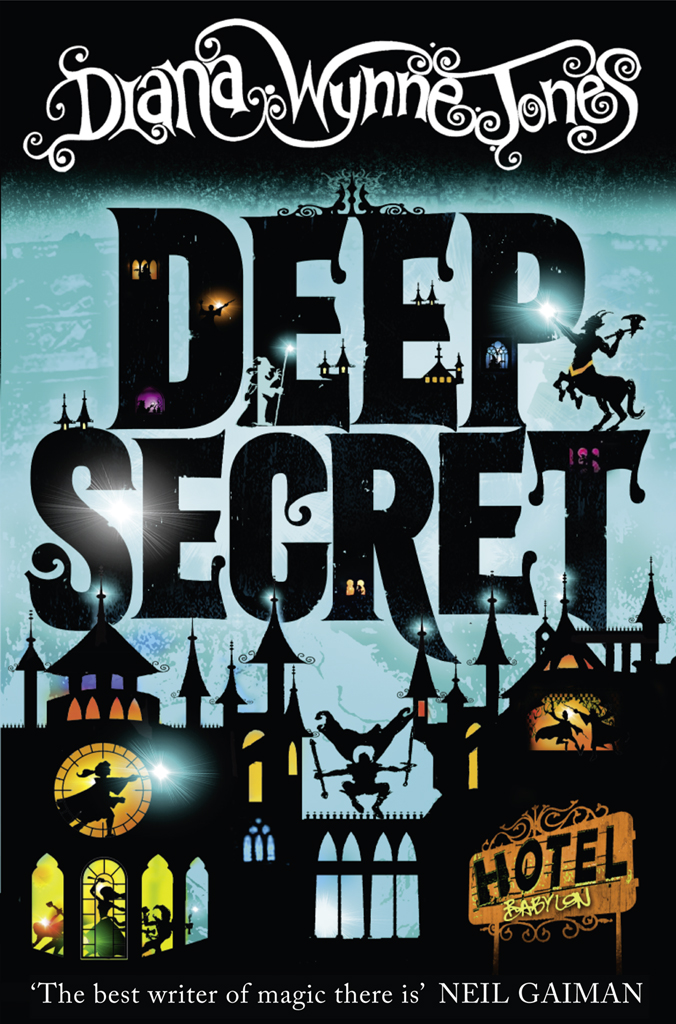 Обложка книги «Deep Secret»