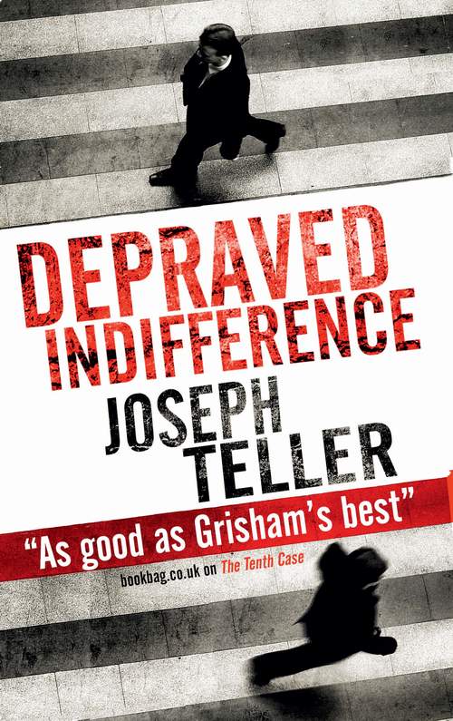 Обложка книги «Depraved Indifference»