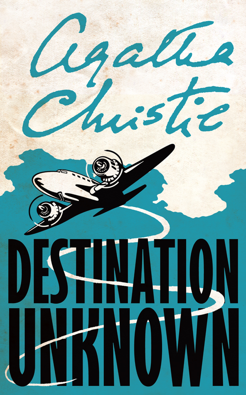 Обложка книги «Destination Unknown»