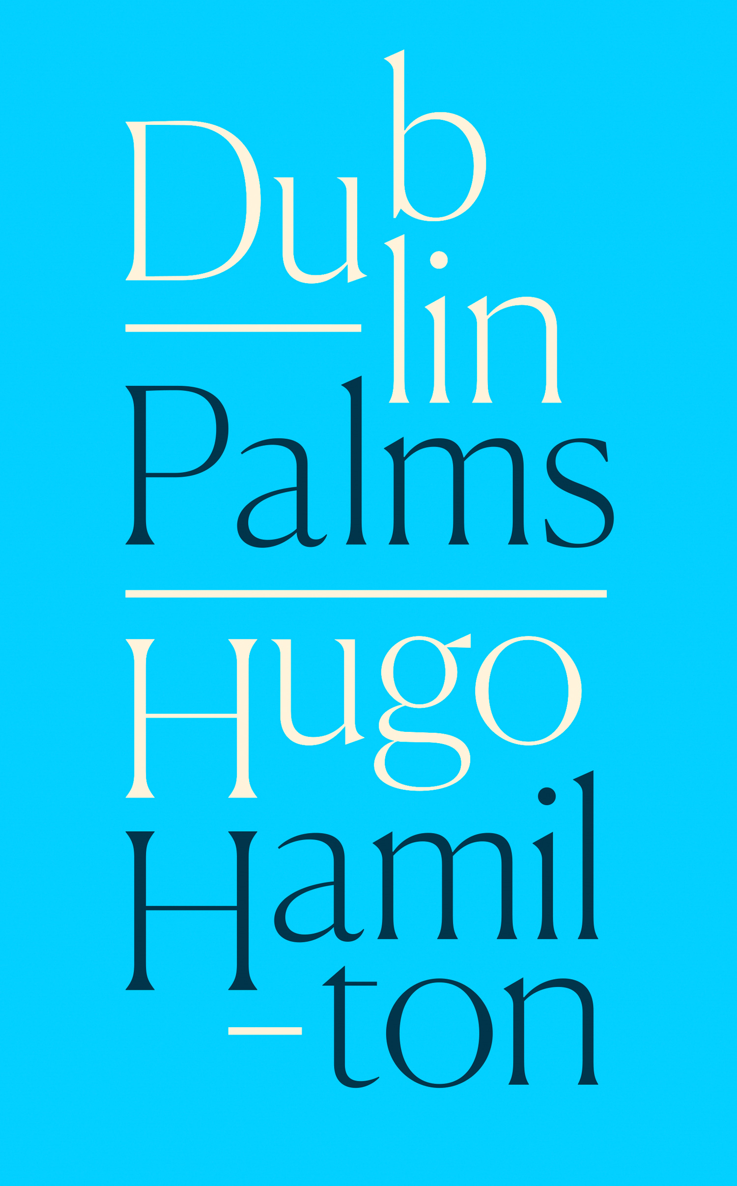 Обложка книги «Dublin Palms»