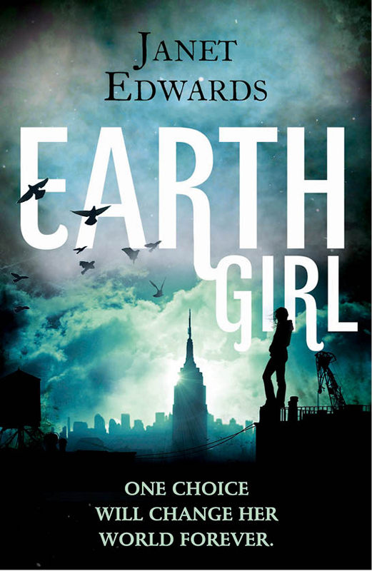 Обложка книги «Earth Girl»
